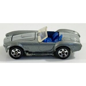 Hot Wheels Shelby Cobra. Primer Gray White Stripes 1/64 Diecast 1982
